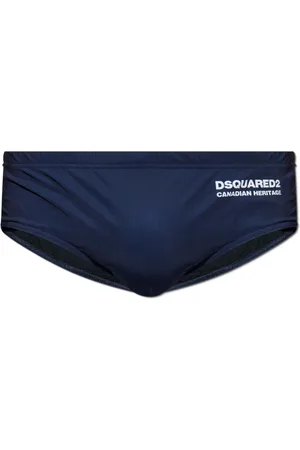 Dsquared2 Uomo, Costumi da bagno, Blu, M, new