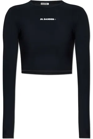 Jil Sander Donna, Top, Nero, S, new