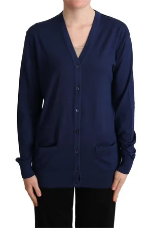 Dolce & Gabbana Donna, Maglie, Blu, S, new