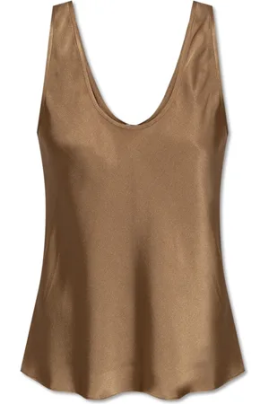 ANINE BING Donna, Top, Verde, L, new