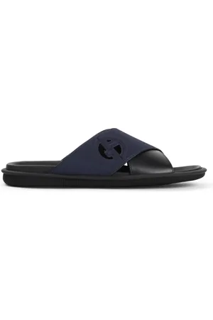 Giorgio Armani Uomo, Scarpe, Blu, 45 EU, new