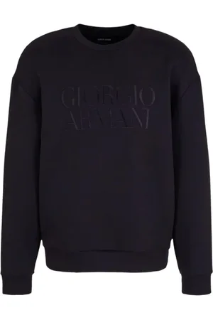 Giorgio Armani Uomo, Felpe, Blu, L, new