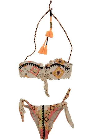 F**K Donna, Costumi da bagno, Multicolore, S, new