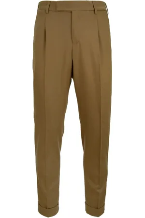 PT Torino Uomo, Pantaloni, Arancione, XL, new