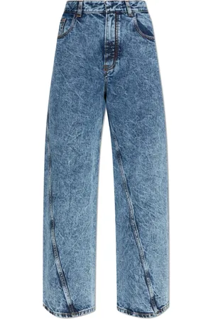 Alaïa Donna, Jeans, Blu, S, new