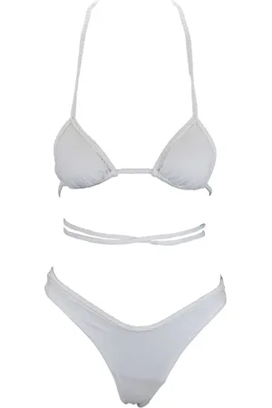 F**K Donna, Costumi da bagno, Bianco, S, new