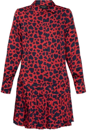Kate Spade Donna, Abiti, Rosso, XL, new