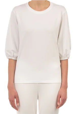 LE TRICOT PERUGIA Donna, Top, Bianco, XS, new