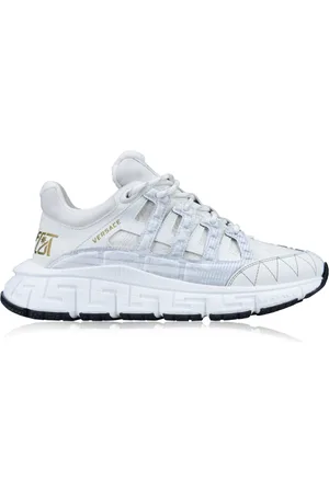 VERSACE Donna, Scarpe, Bianco, 40 EU, new