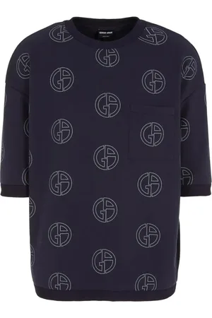 Giorgio Armani Uomo, Felpe, Blu, L, new