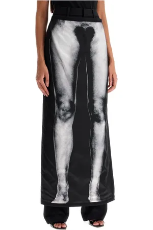 Jean Paul Gaultier Donna, Pantaloni, Nero, S, new