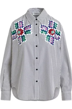 Essentiel Antwerp Donna, Camicette , Multicolore, S, new