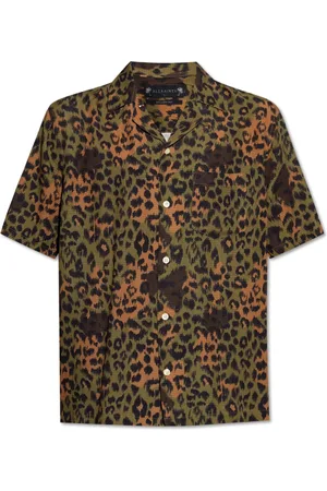 AllSaints Uomo, Magliette, Verde, S, new