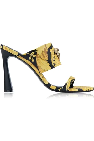 VERSACE Donna, Scarpe, Giallo, 38 EU, new