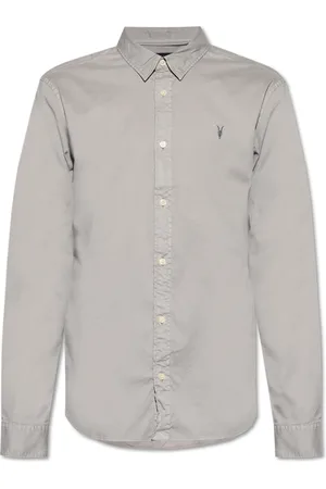 AllSaints Uomo, Magliette, Grigio, S, new