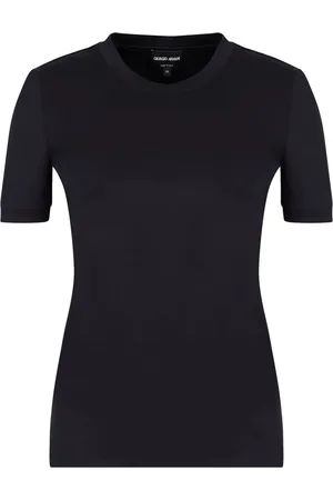 Giorgio Armani Donna, Top, Blu, S, new