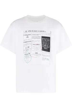 Maison Margiela Uomo, Top, Bianco, XL, new