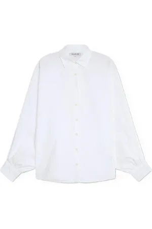 SOSUE Donna, Camicette , Bianco, L, new