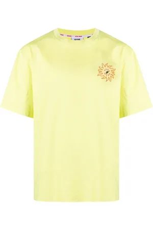 GCDS Uomo, Top, Giallo, S, new
