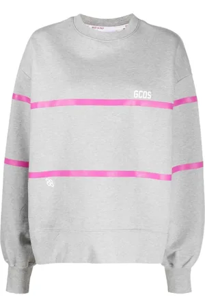 GCDS Donna, Felpe, Grigio, M, new