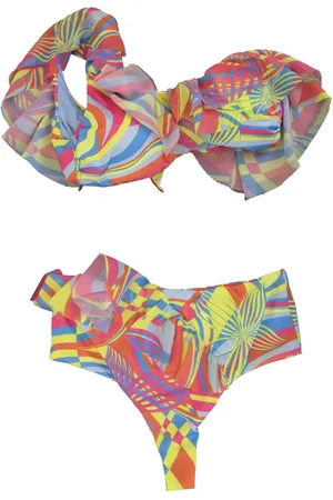 F**K Donna, Costumi da bagno, Multicolore, S, new