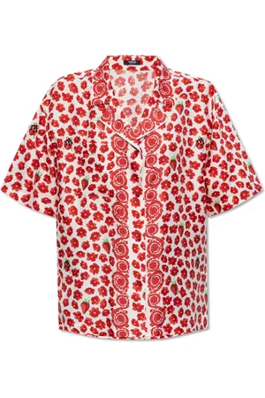 VERSACE Donna, Camicette , Rosso, XS, new