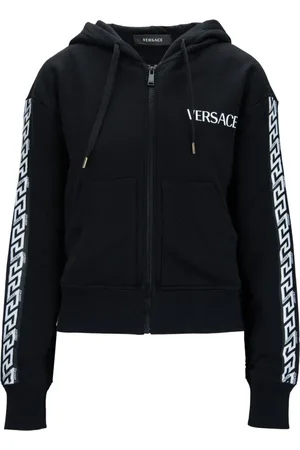 VERSACE Donna, Felpe, Nero, 2Xs, new