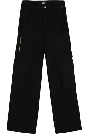 GCDS Uomo, Pantaloni, Nero, M, new