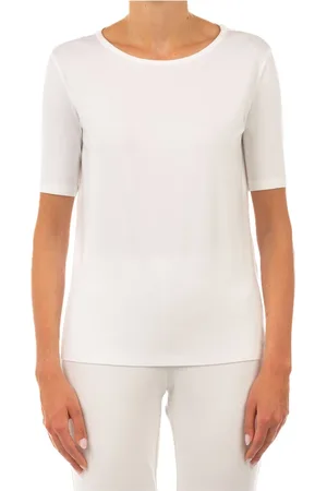 LE TRICOT PERUGIA Donna, Top, Bianco, S, new
