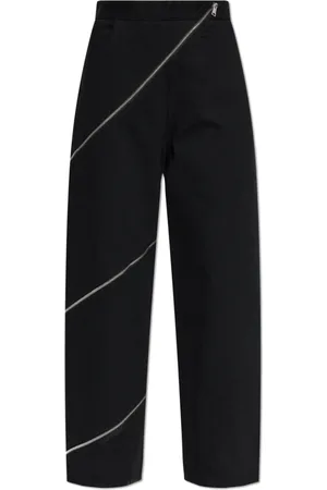 Alaïa Donna, Jeans, Nero, S, new