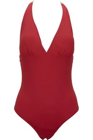 ALVIERO MARTINI 1A CLASSE Donna, Costumi da bagno, Rosso, L, new