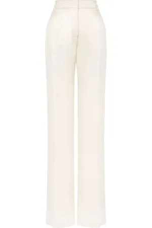 Alberta Ferretti Donna, Pantaloni, Bianco, S, new