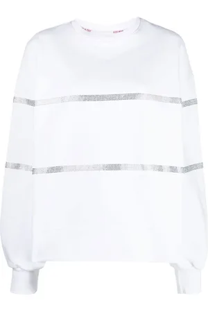 GCDS Donna, Felpe, Bianco, M, new