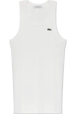 Lacoste Donna, Top, Bianco, M, new