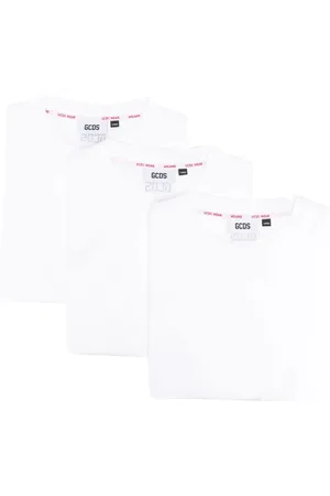 GCDS Uomo, Top, Bianco, M, new