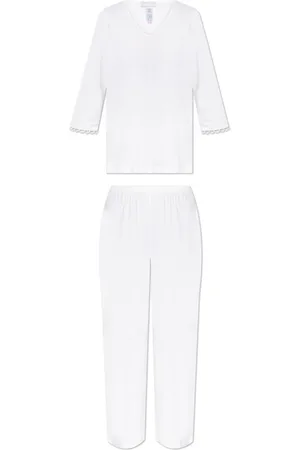 Hanro Donna, Nightwear & Lounge, Bianco, M, new