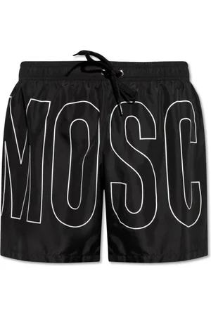 Moschino Uomo, Costumi da bagno, Nero, 2Xl, new