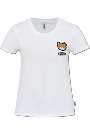 Moschino Donna, Top, Bianco, M, new