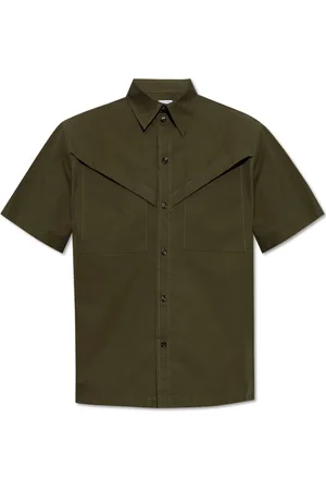 Bottega Veneta Uomo, Magliette, Verde, L, new