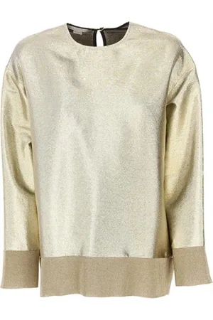 Stella McCartney Donna, Camicette , Giallo, S, new