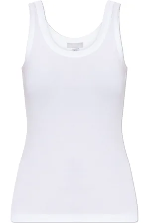 Hanro Donna, Top, Bianco, M, new