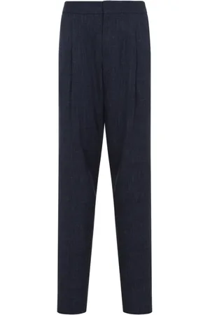 Giorgio Armani Uomo, Pantaloni, Blu, L, new