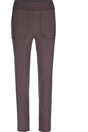 Calida Donna, Pantaloni, Marrone, M, new