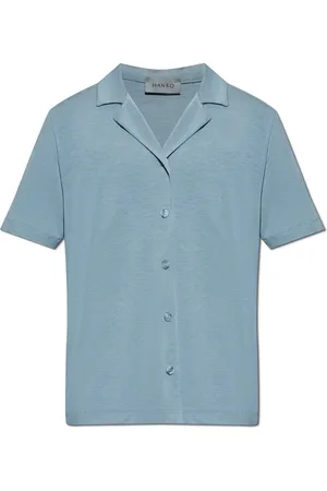 Hanro Uomo, Magliette, Blu, 2Xl, new