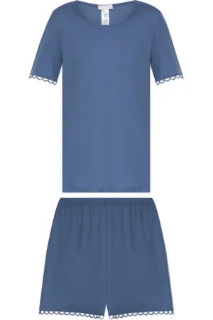 Hanro Donna, Nightwear & Lounge, Blu, L, new
