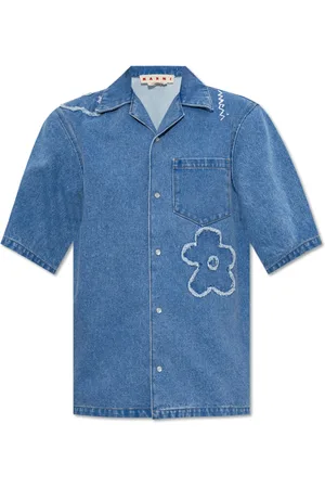 Marni Donna, Camicette , Blu, XS, new