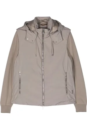 MOORER Uomo, Giacche, Marrone, XL, new