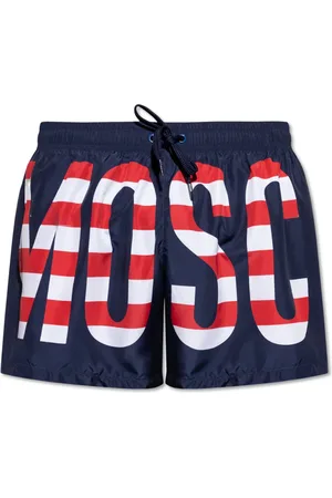 Moschino Uomo, Costumi da bagno, Blu, L, new