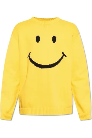 Moschino Uomo, Maglie, Giallo, L, new