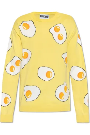 Moschino Uomo, Maglie, Giallo, L, new